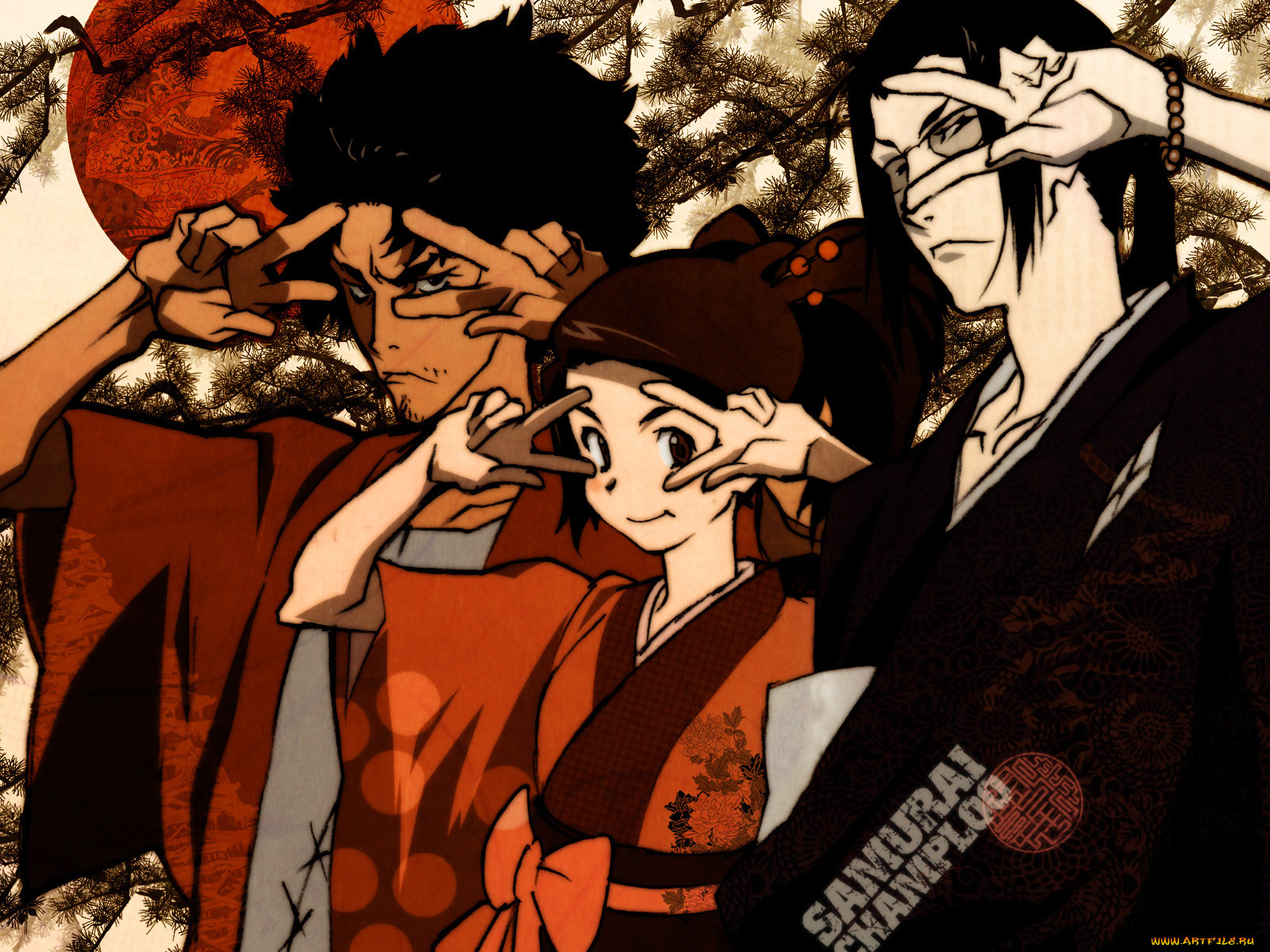 , samurai, champloo